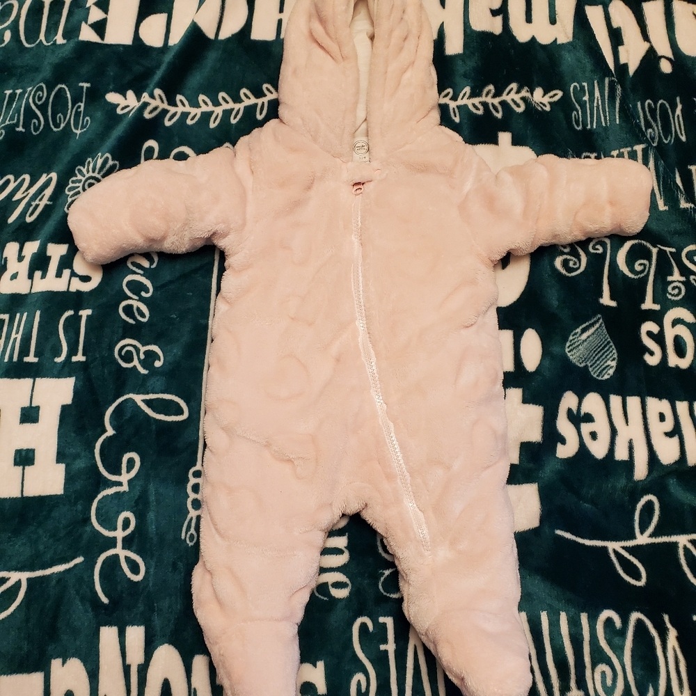 Infant snowsuit